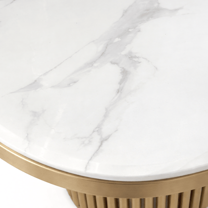 Furniture  -  Luca Coffee Table - Gold  -  60485561