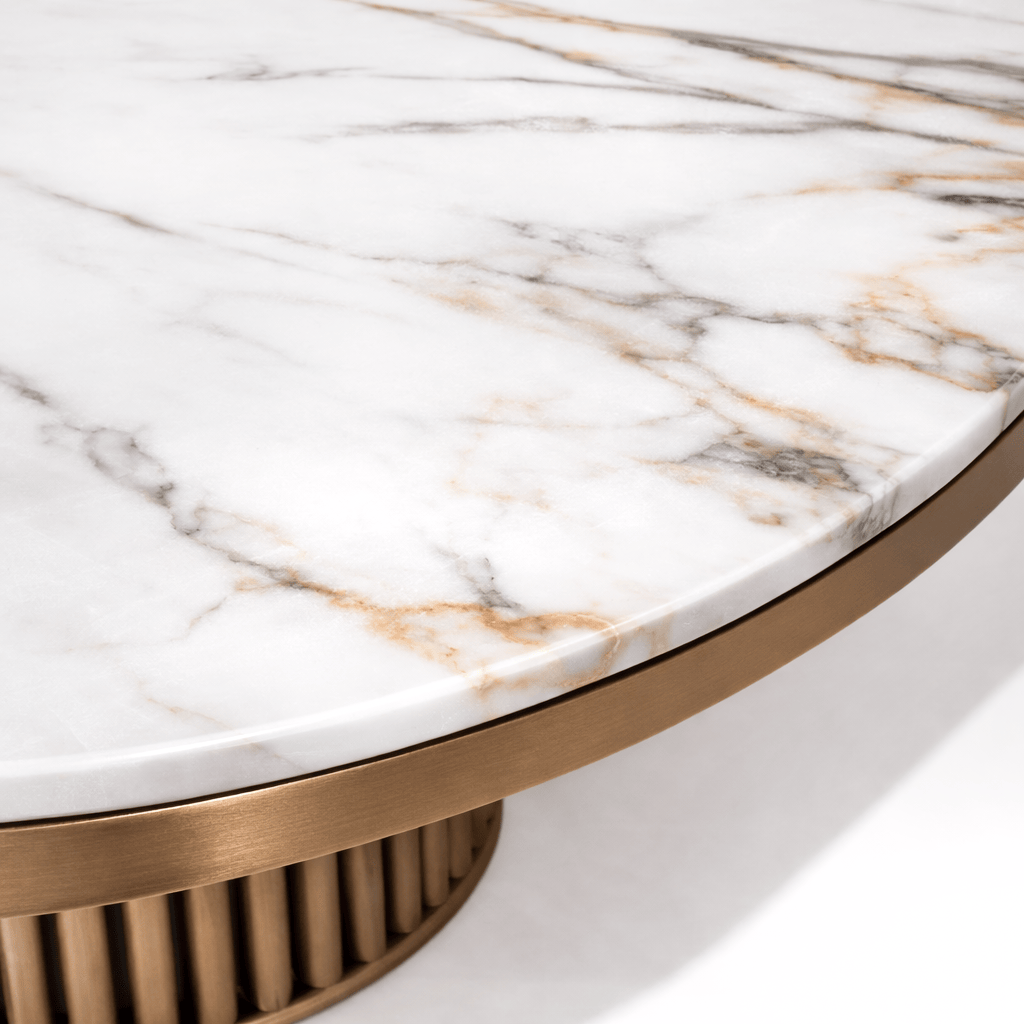 Furniture  -  Luca Coffee Table - Bronze  -  60485562