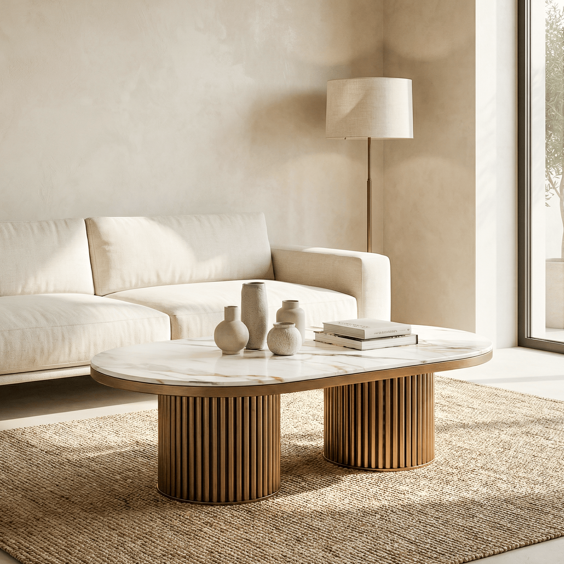 Furniture  -  Luca Coffee Table - Bronze  -  60485562