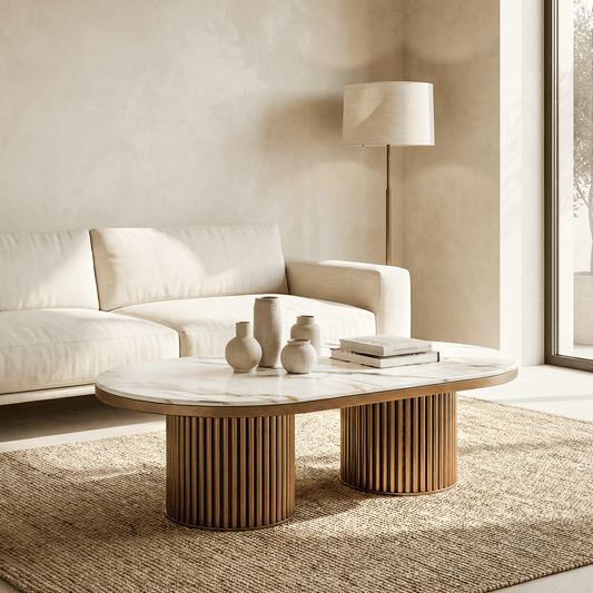 Furniture  -  Luca Coffee Table - Bronze  -  60485562