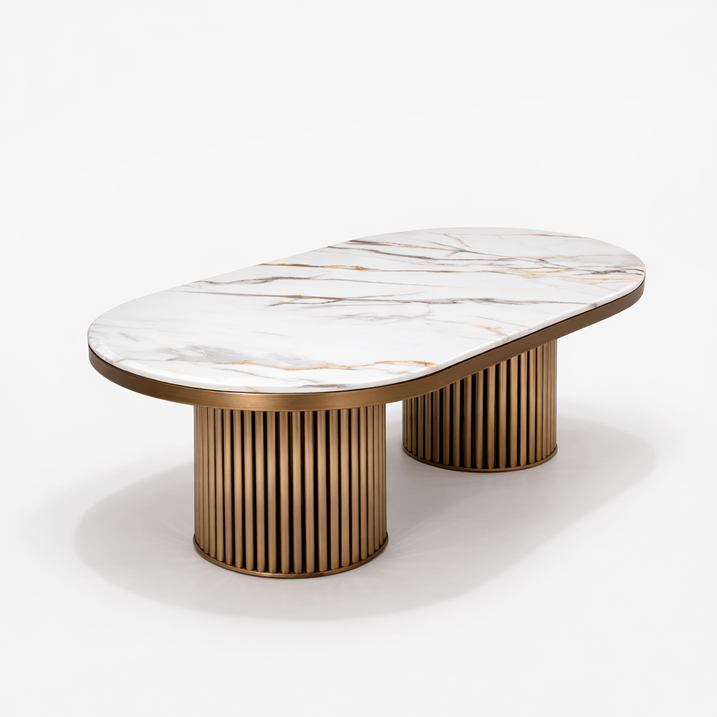 Furniture  -  Luca Coffee Table - Bronze  -  60485562