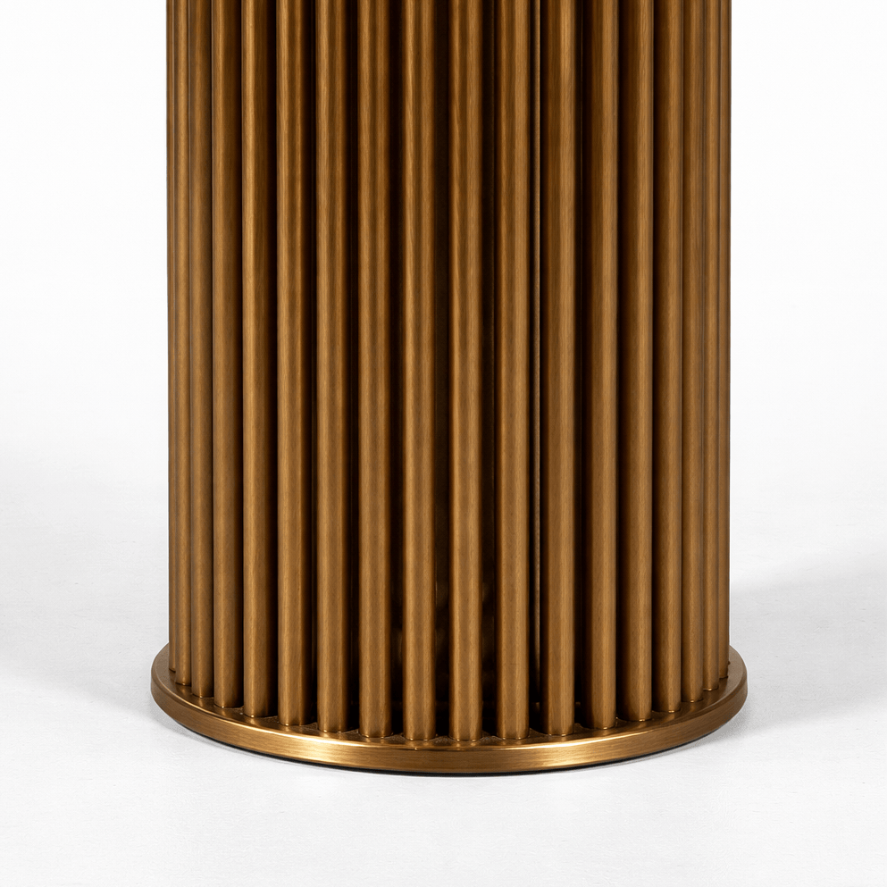 Furniture  -  Luca Console Table - Bronze  -  60485564