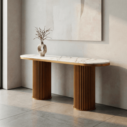 Furniture  -  Luca Console Table - Bronze  -  60485564