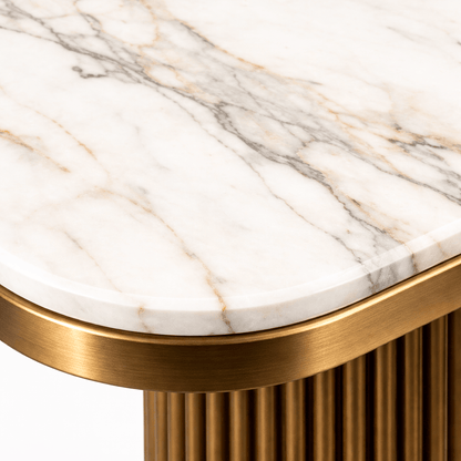 Furniture  -  Luca Console Table - Bronze  -  60485564