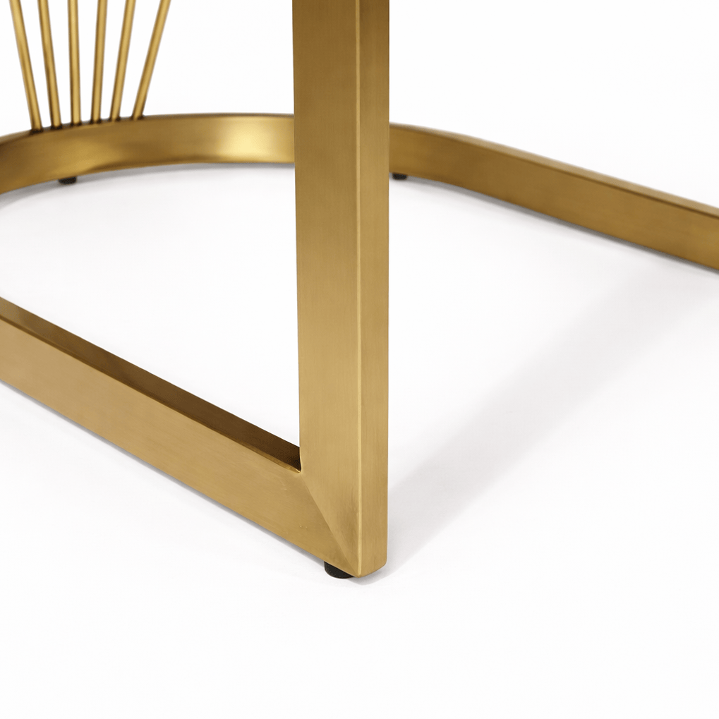 Furniture  -  Luca Dining Chair - Gold  -  60485565