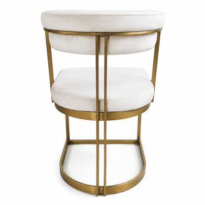 Furniture  -  Darcy Dining Chair - Gold  -  60485567