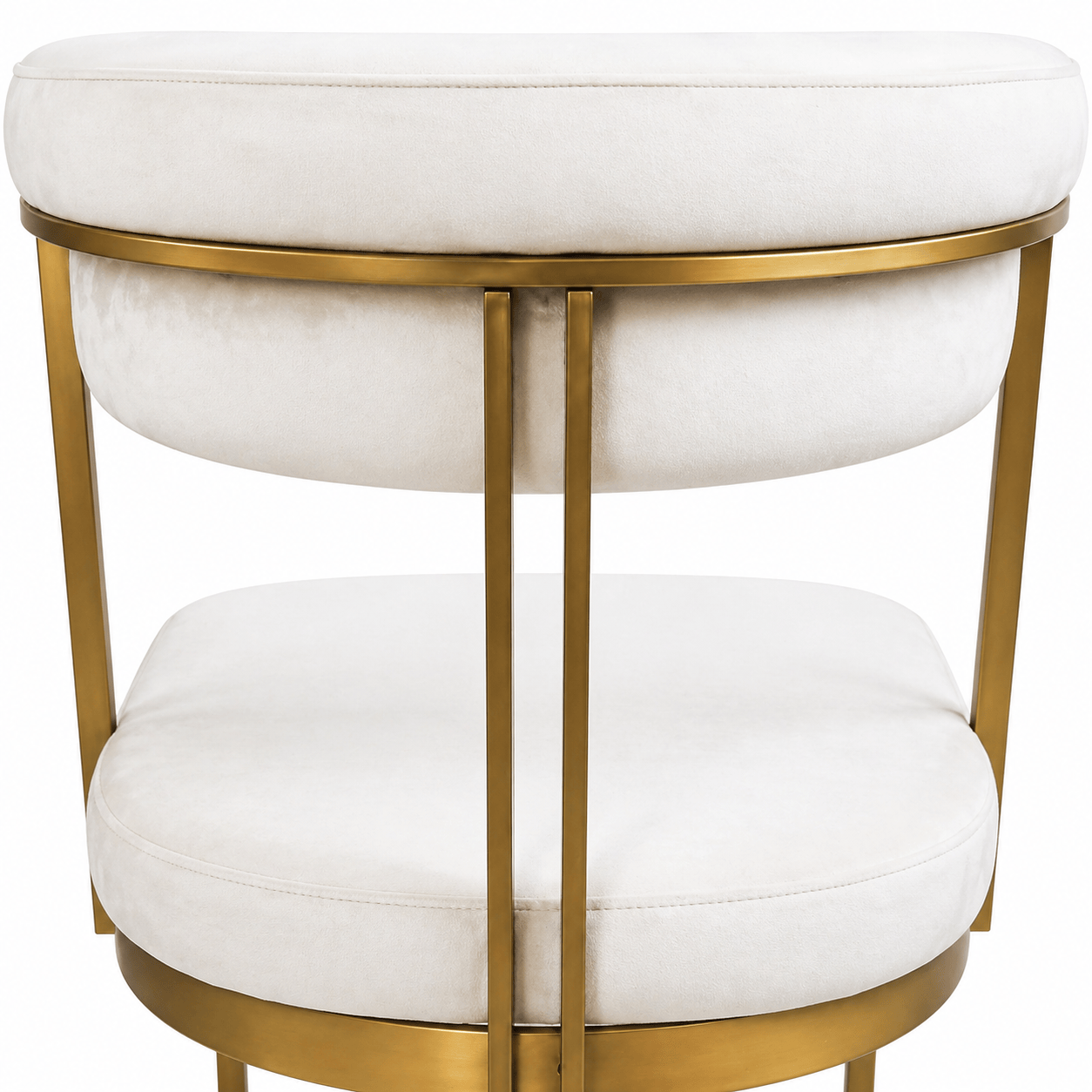 Furniture  -  Darcy Dining Chair - Gold  -  60485567