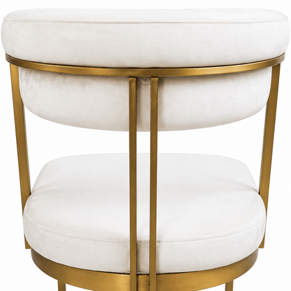 Furniture  -  Darcy Dining Chair - Gold  -  60485567