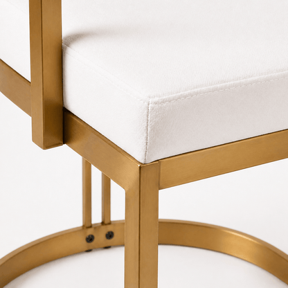 Furniture  -  Darcy Dining Chair - Gold  -  60485567