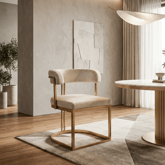 Furniture  -  Darcy Dining Chair - Bronze  -  60485568