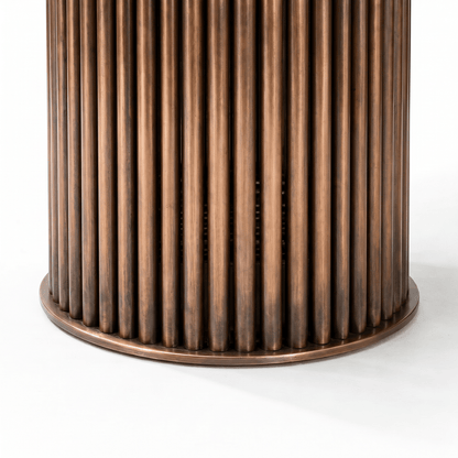 Furniture  -  Luca 2.4m Dining Table & 8 Chairs - Bronze  -  60485572