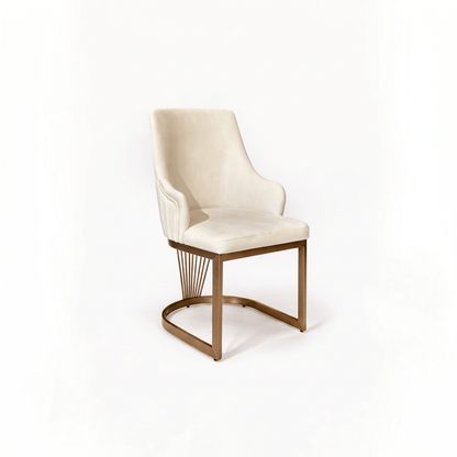 Furniture  -  Luca 2.4m Dining Table & 8 Chairs - Bronze  -  60485572