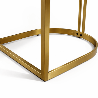 Furniture  -  Nicci Dining Table & 8 Darcy Chairs - Gold  -  60486026