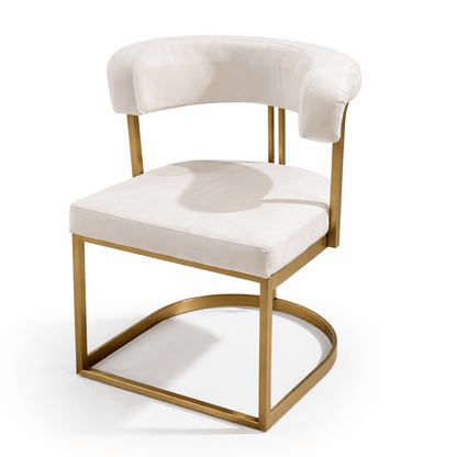 Furniture  -  Nicci Dining Table & 8 Darcy Chairs - Gold  -  60486026