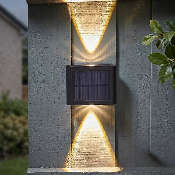 Gardening  -  Smart 2-Way Wall, Fence & Post Light - 2 Pack  -  60485603