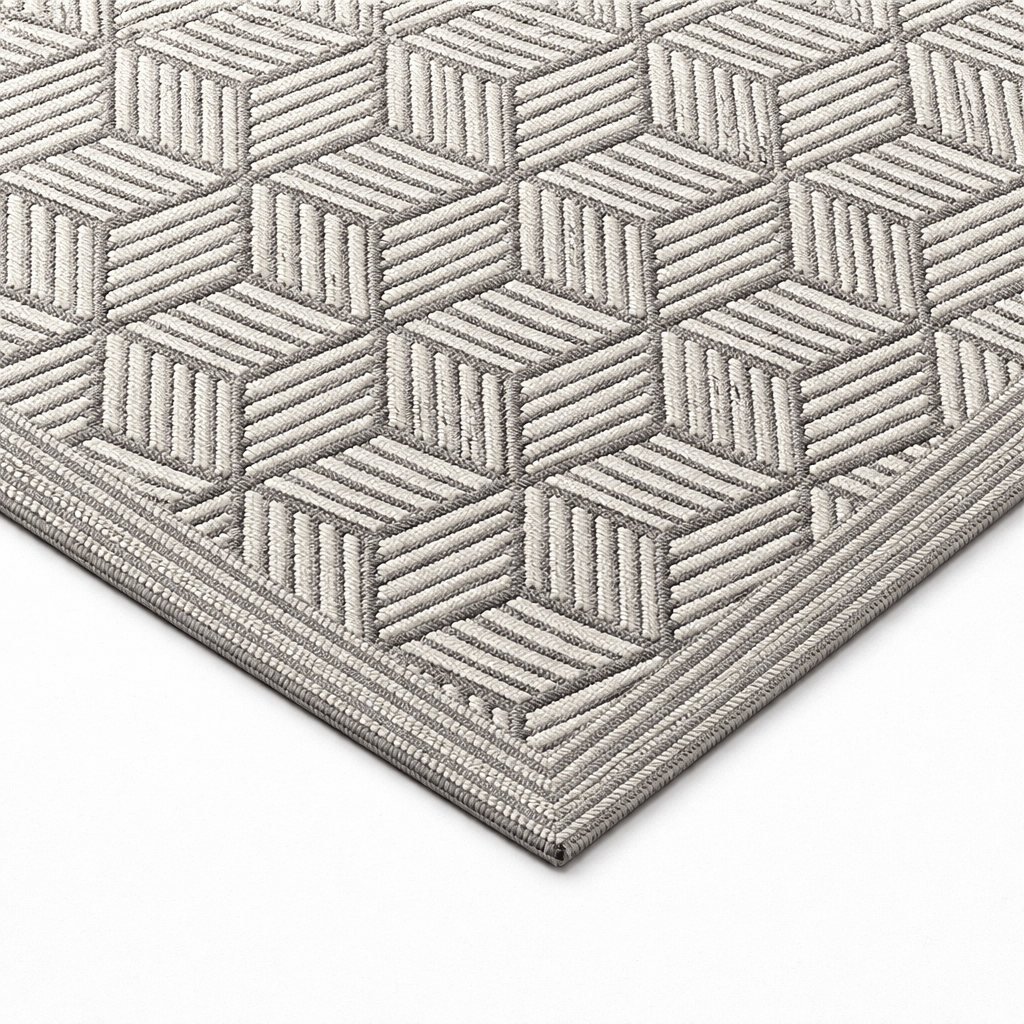 Gardening  -  Smart Illusion Rug - Slate 180x240cm  -  60485605