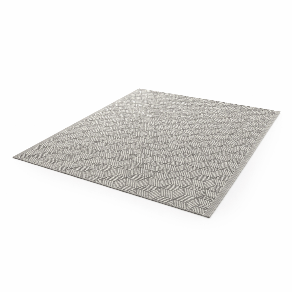 Gardening  -  Smart Illusion Rug - Slate 180x240cm  -  60485605