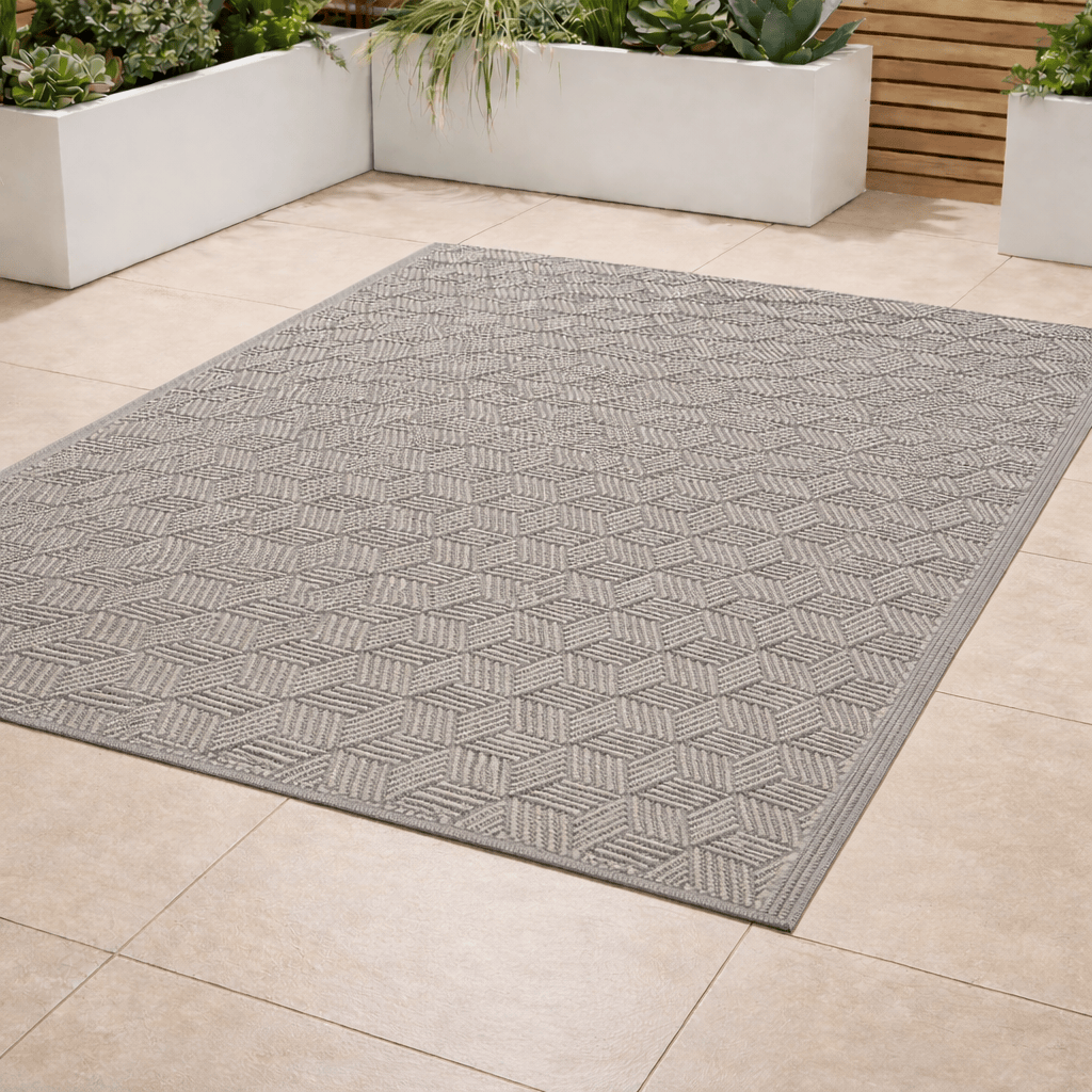 Gardening  -  Illusion Rug - Slate 180x240cm  -  60485605