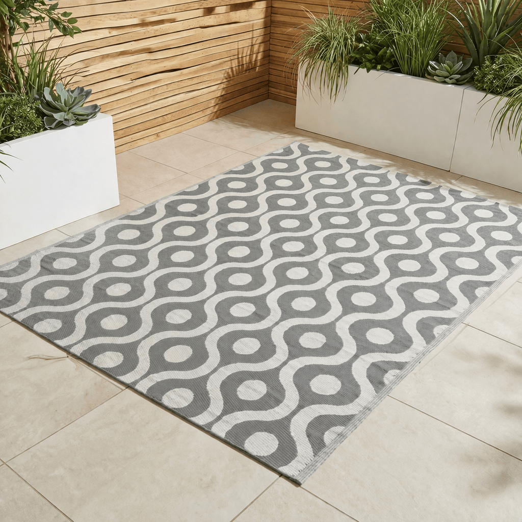 Gardening  -  Smart Neptune Rug - Slate 180x240cm  -  60485606