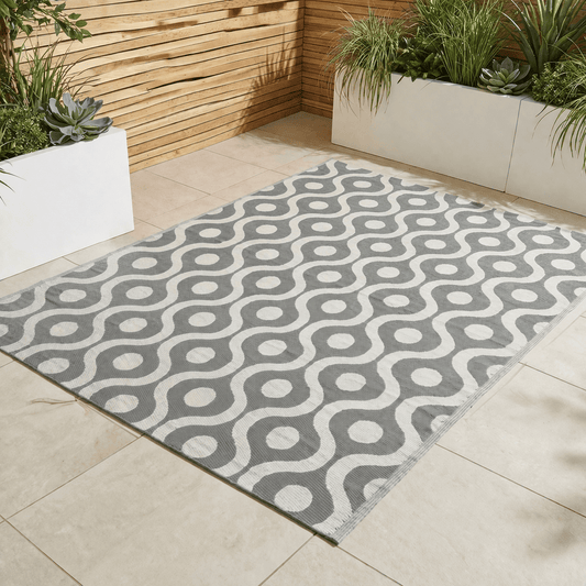 Gardening  -  Smart Neptune Rug - Slate 180x240cm  -  60485606
