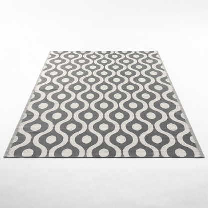 Gardening  -  Smart Neptune Rug - Slate 180x240cm  -  60485606