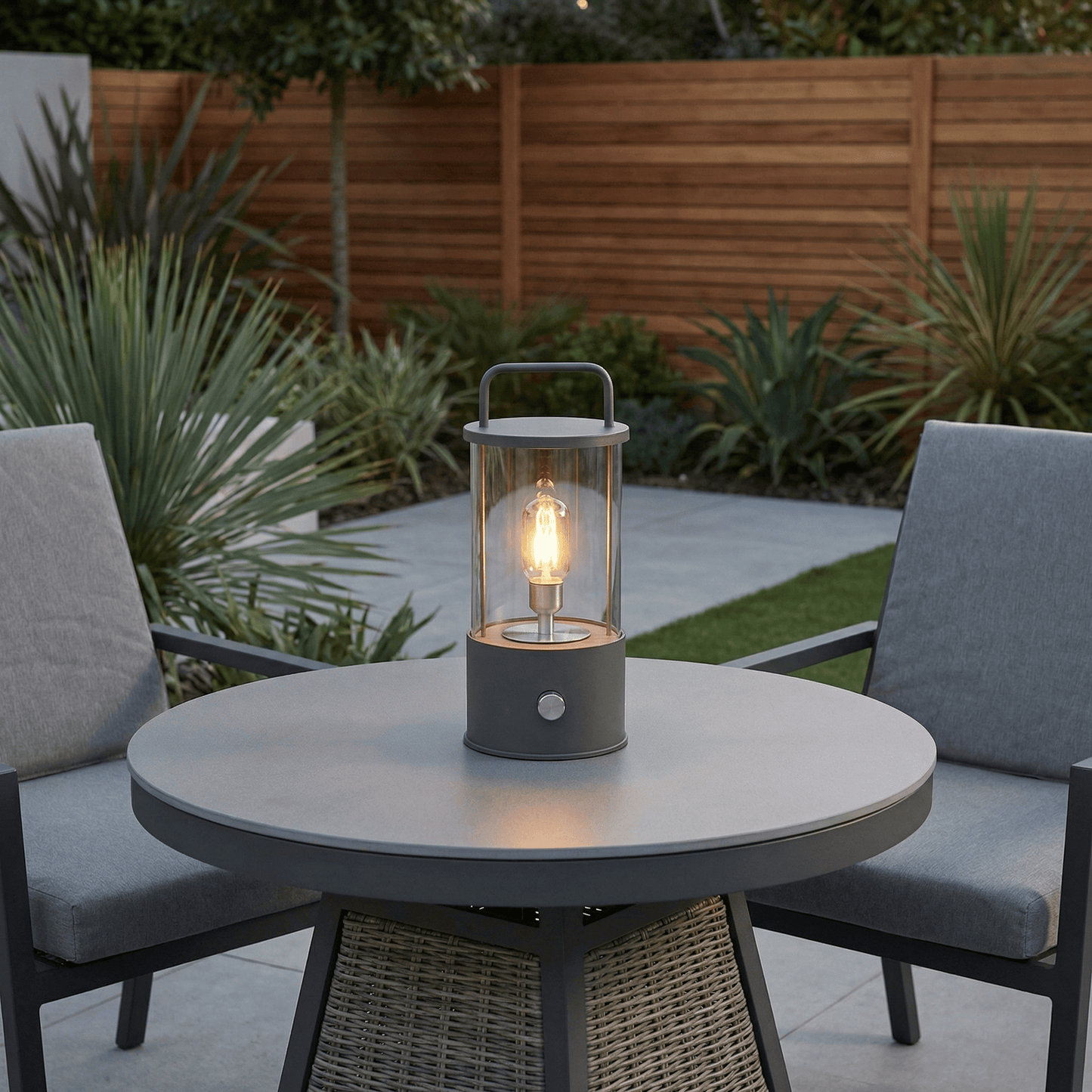 Gardening  -  Smart Nordic Lantern - Grey  -  60485609