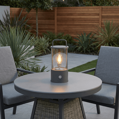 Gardening  -  Smart Nordic Lantern - Grey  -  60485609