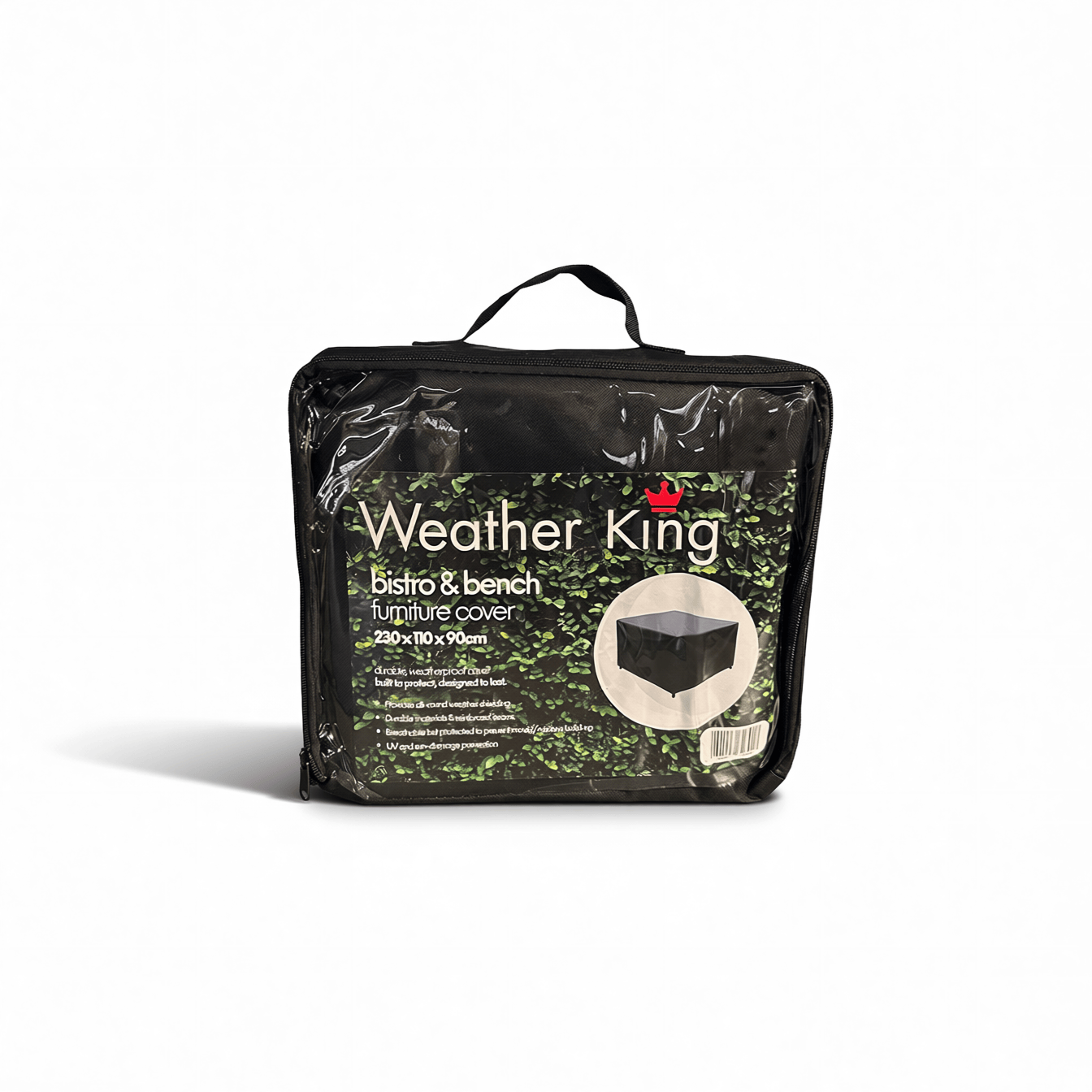 Gardening  -  Weatherking Bistro/Bench Cover - 230cm x 110cm x 90cm  -  60485613