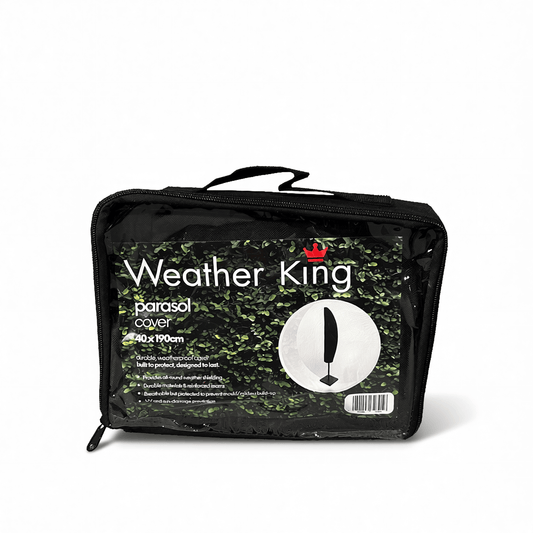 Gardening  -  Weatherking Regular Parasol Cover - 40cm x 190cm  -  60485614