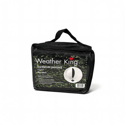 Gardening  -  Weatherking Cantilever Parasol Cover - 102cm x 174cm  -  60485615
