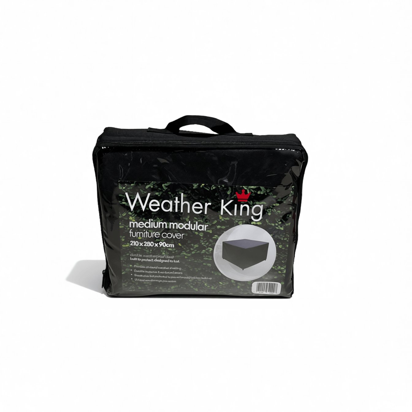 Gardening  -  Weatherking Medium Corner Modular Set Cover - 210cm x 280cm x 90cm  -  60485616