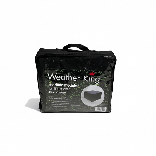 Gardening  -  Weatherking Medium Corner Modular Set Cover - 210cm x 280cm x 90cm  -  60485616
