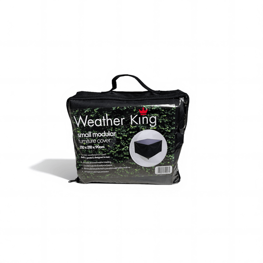 Gardening  -  Weatherking Small Corner Modular Set Cover - 210cm x 210cm x 90cm  -  60485618