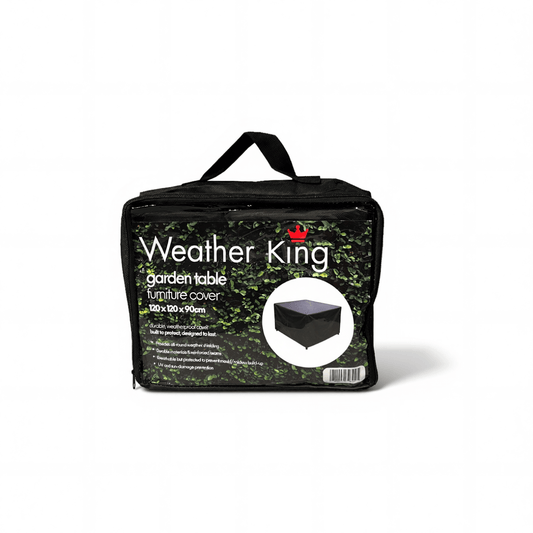 Gardening  -  Weatherking Garden Dining Square Cover - 120cm x 120cm x 90cm  -  60485620