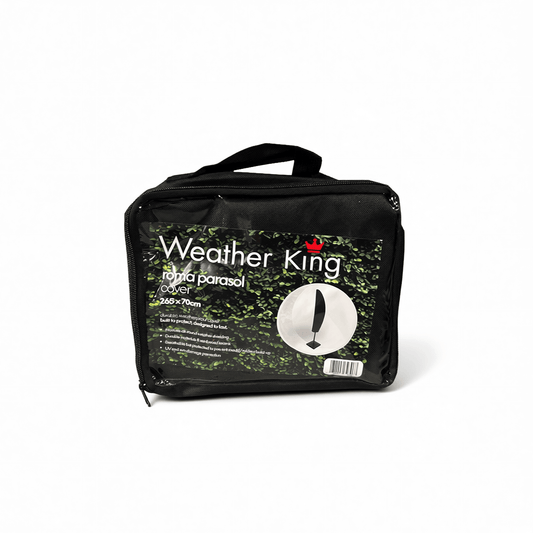 Gardening  -  Weatherking Roma Parasol Cover - 265cm x 70cm  -  60485621