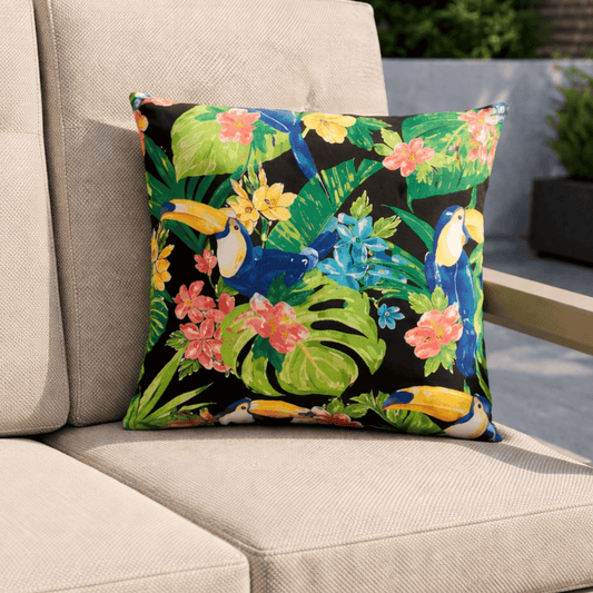 Gardening  -  Zhyttco Tropics Outdoor Cushion 45x45cm  -  60485623