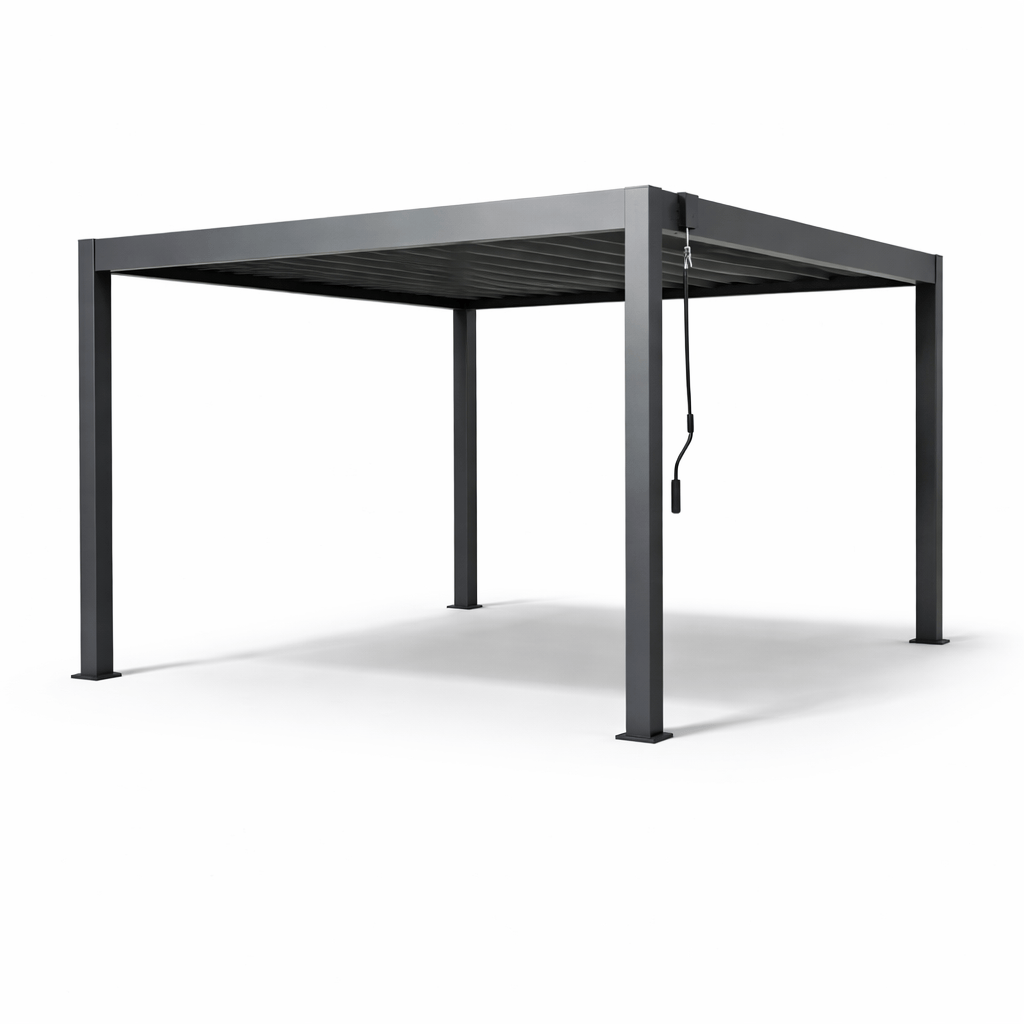 Gardening  -  ZJ Aluminium Pergola - 3x3m  -  60485629