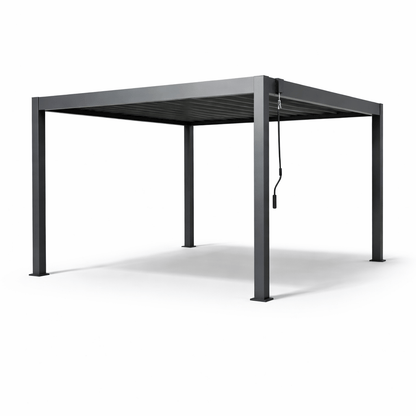 Gardening  -  ZJ Aluminium Pergola - 3x3m  -  60485629