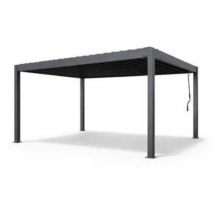 Gardening  -  ZJ Aluminium Pergola - 4x3m  -  60485630