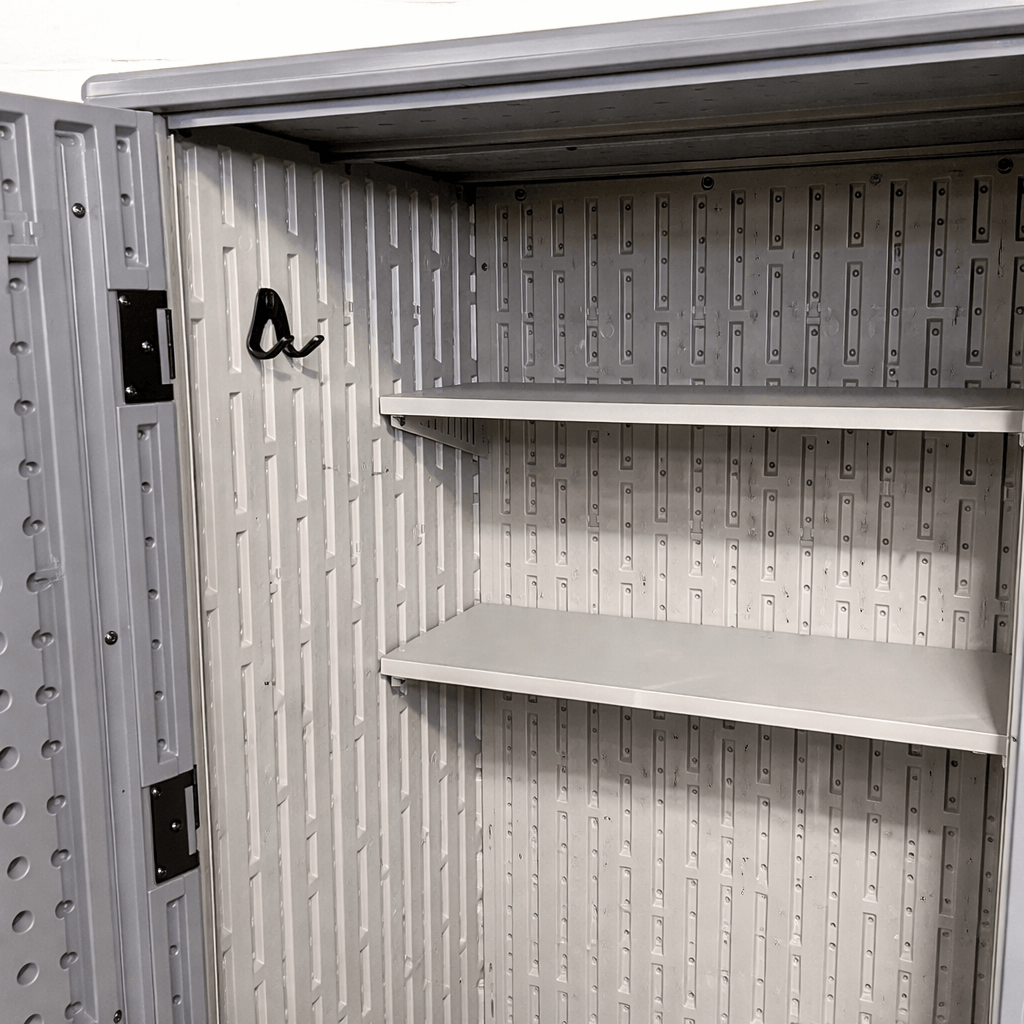 Gardening  -  ZJ HDPE Plastic Cabinet - 143x77x175cm  -  60485631