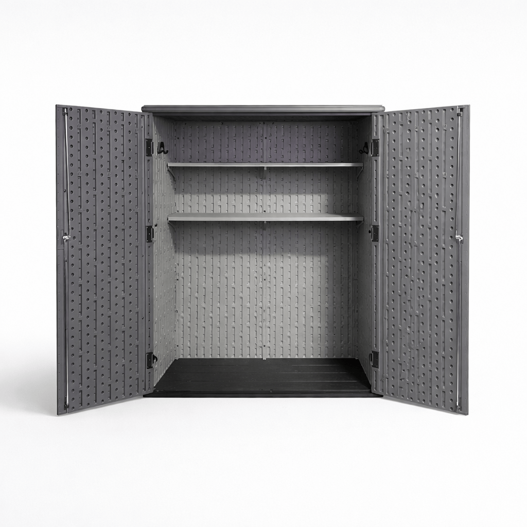 Gardening  -  ZJ HDPE Plastic Cabinet - 143x77x175cm  -  60485631