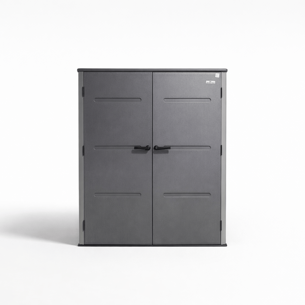 Gardening  -  ZJ HDPE Plastic Cabinet - 143x77x175cm  -  60485631
