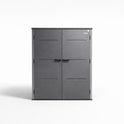 Gardening  -  ZJ HDPE Plastic Cabinet - 143x77x175cm  -  60485631