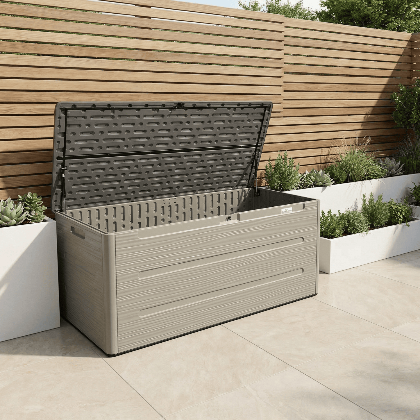 Gardening  -  ZJ HDPE Plastic Box - 152x74x70cm  -  60485632