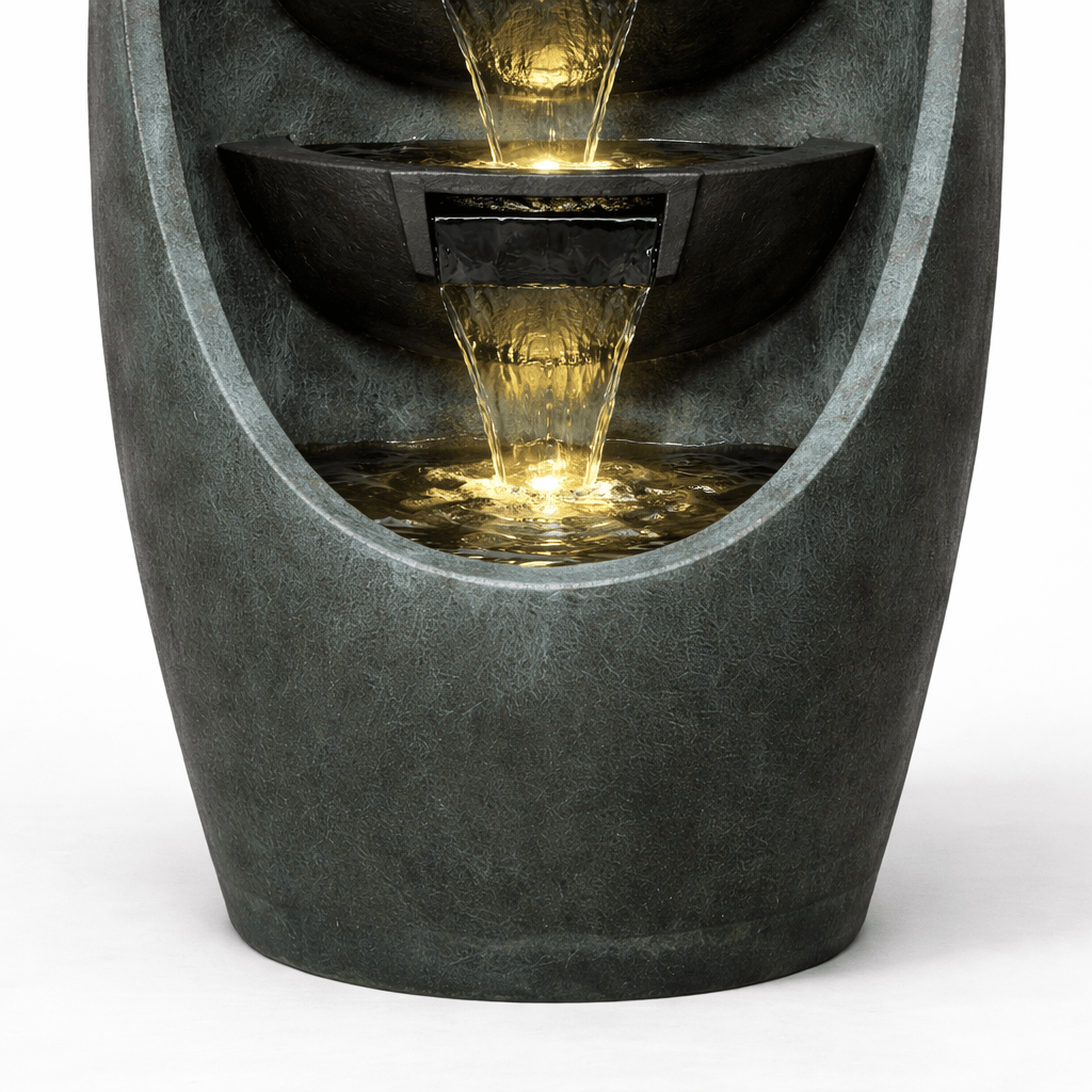 Gardening  -  Hamac Large Oval 5 Tier Bowls  -  60485637