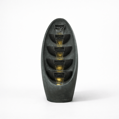 Gardening  -  Hamac Large Oval 5 Tier Bowls  -  60485637
