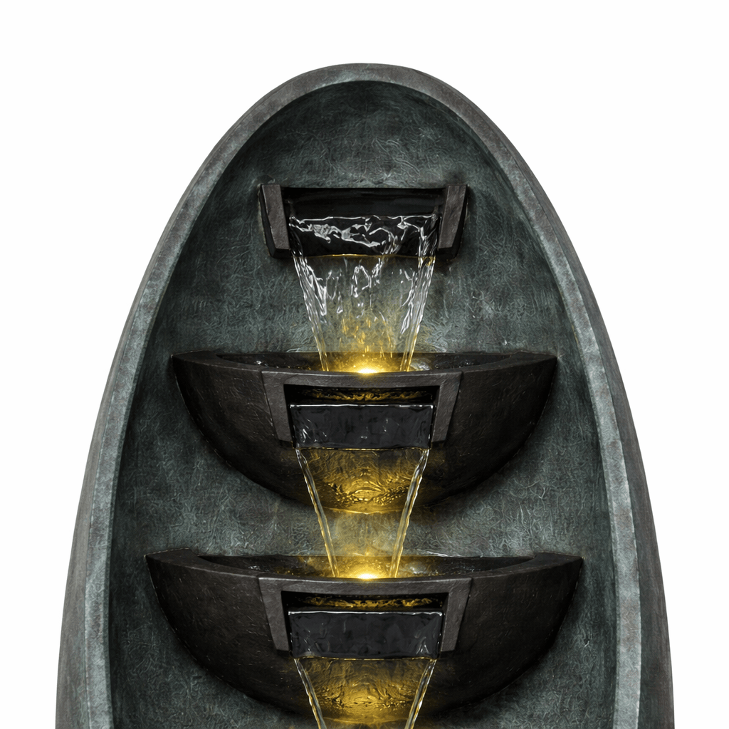 Gardening  -  Hamac Large Oval 5 Tier Bowls  -  60485637