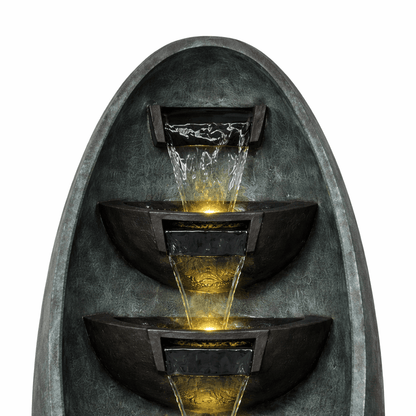 Gardening  -  Hamac Large Oval 5 Tier Bowls  -  60485637