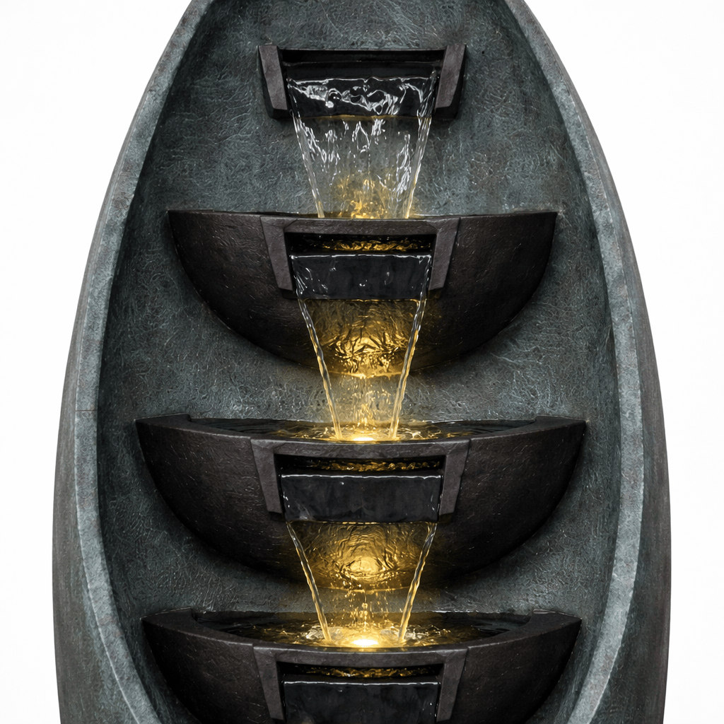 Gardening  -  Hamac Large Oval 5 Tier Bowls  -  60485637