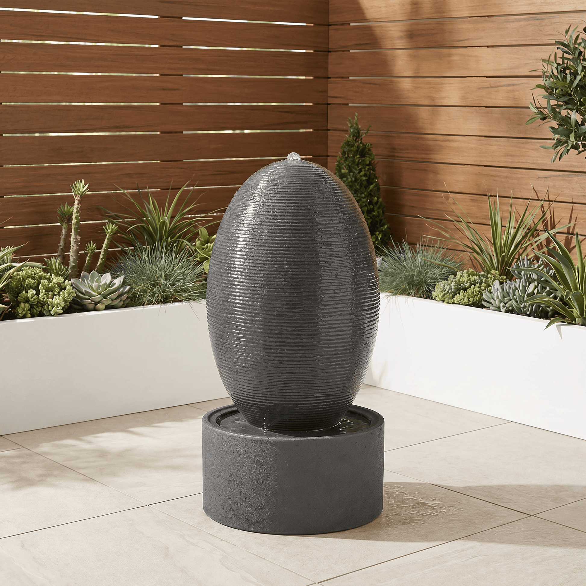 Gardening  -  Maria Water Feature - Grey  -  60485639